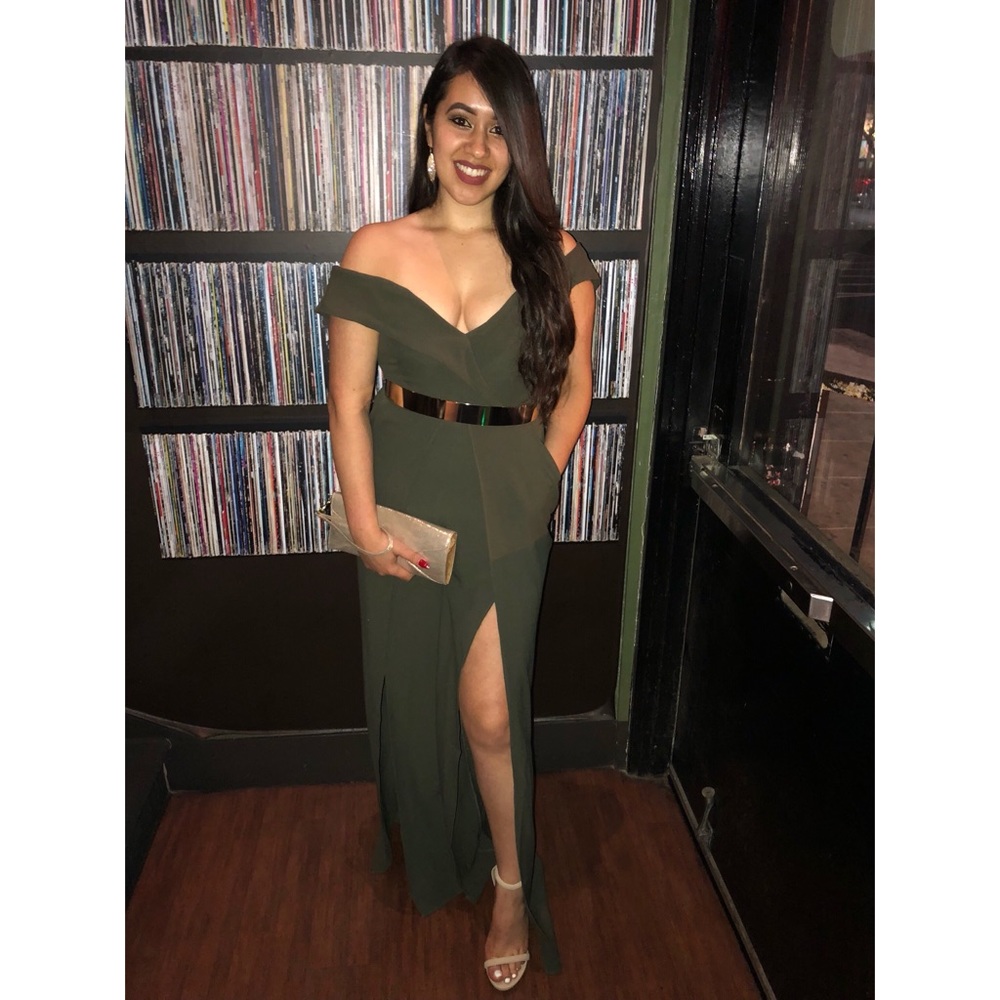 Olive jumpsuit